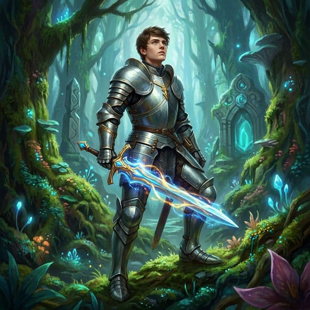 Mythical Hero Portrait™