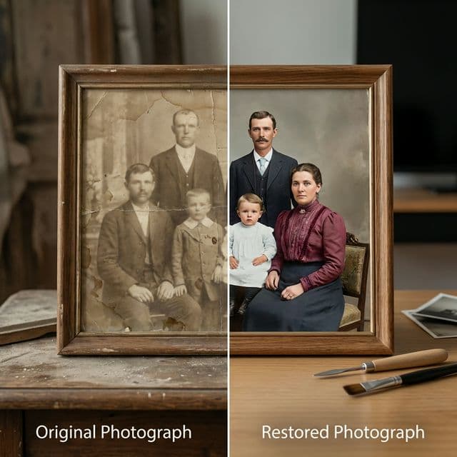 Vintage Photo Restoration™